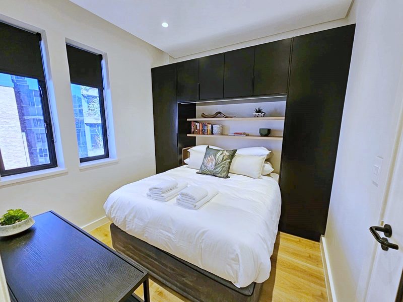 The bed at The Carrington