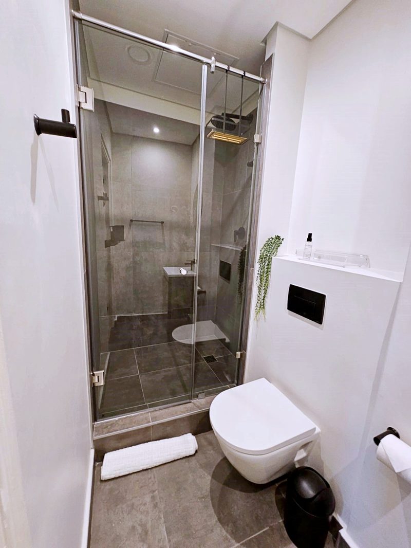 The shower at The Carrington
