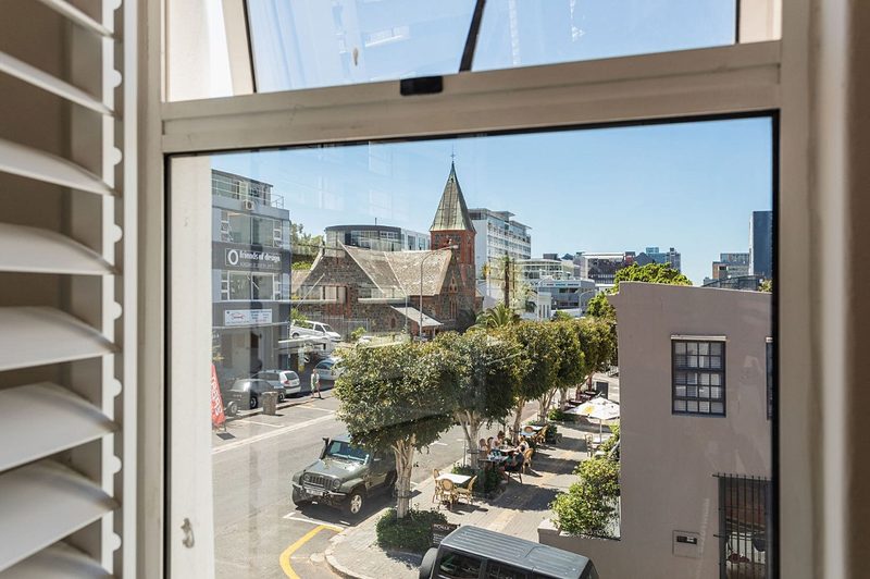 The view from Two Twenty Loop over Loop Street